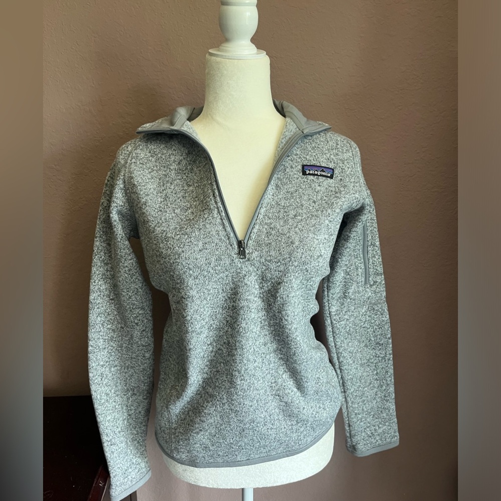 Patagonia quarter zip
